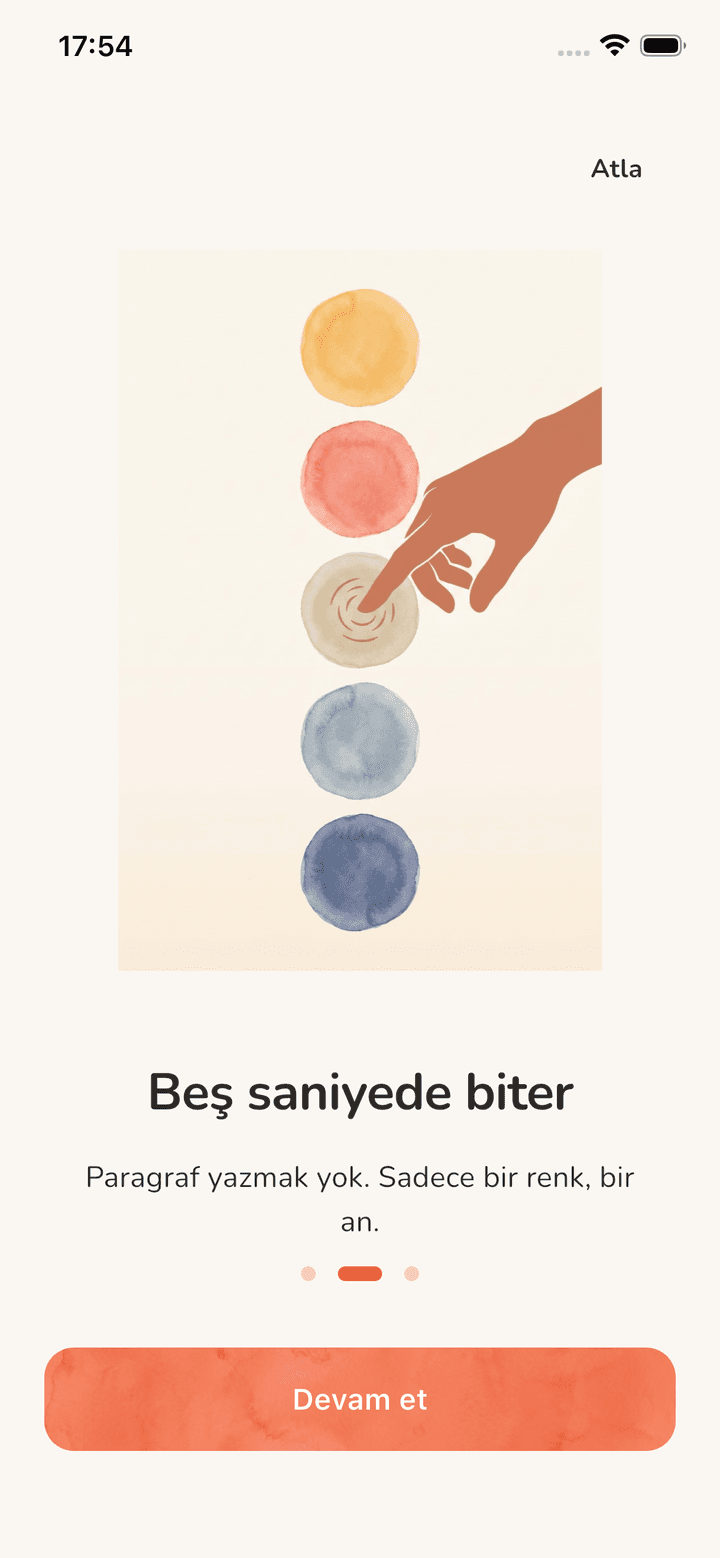 Her gününü bir renge çevir